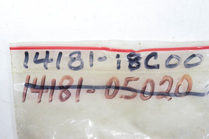 New OEM Suzuki 14181-05020 Exhaust Pipe Gaskets Qty 3 NOS