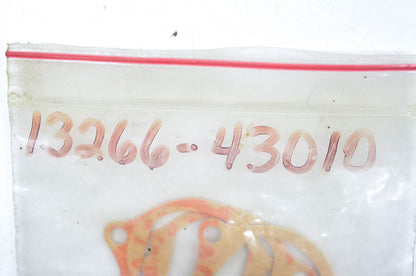 New OEM Suzuki 13266-43010 Carburetor Gaskets Qty 2 NOS