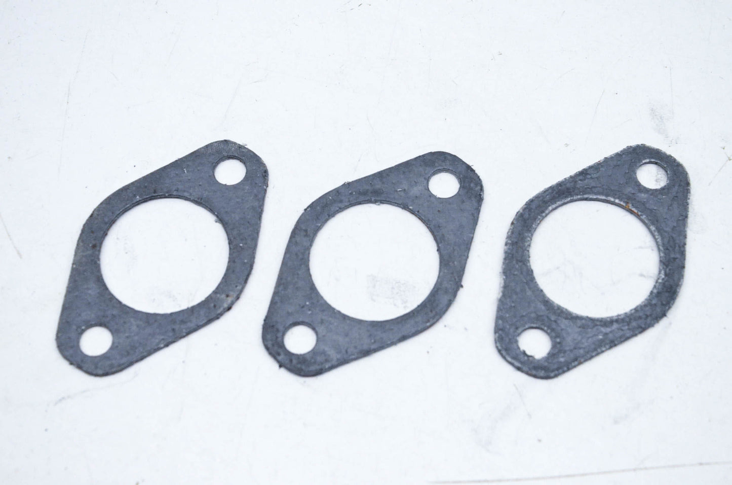 New OEM Suzuki 14620-97041 Exhaust Pipe Gaskets Qty 3 NOS