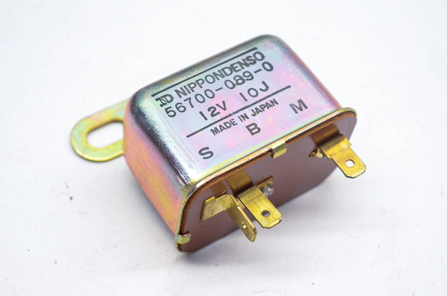Nippondenso 56700-089-0, 17690-65010 Relay 12v NOS