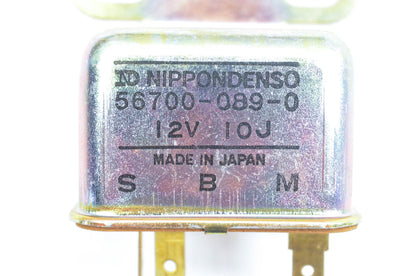 Nippondenso 56700-089-0, 17690-65010 Relay 12v NOS