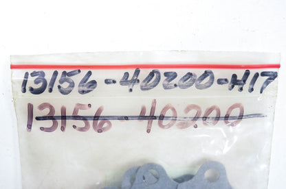 New OEM Suzuki 13156-40200-H17 Reed Valve Gaskets Qty 2 NOS