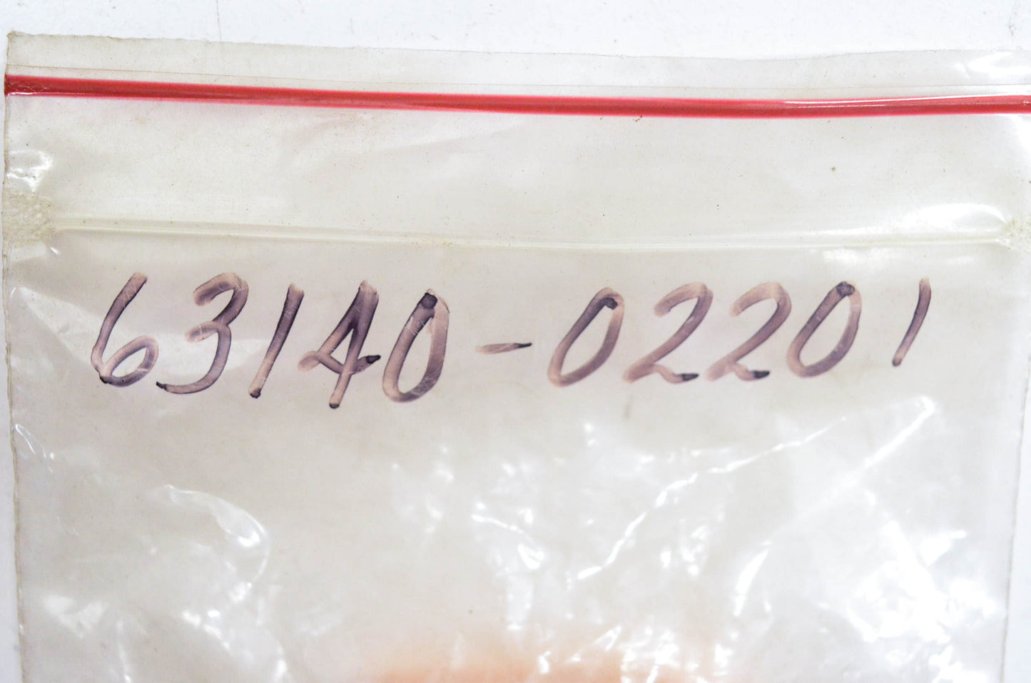 New OEM Suzuki 63140-02201 Rear Fender Brace NOS
