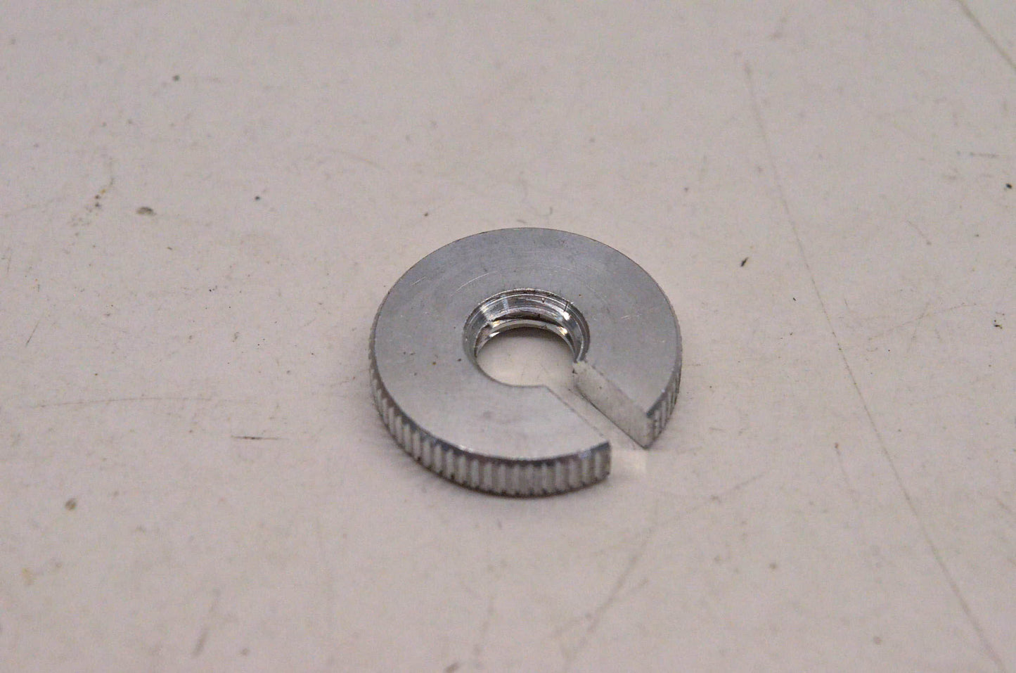 New OEM Suzuki 57442-14200 Cable Adjuster Nut NOS