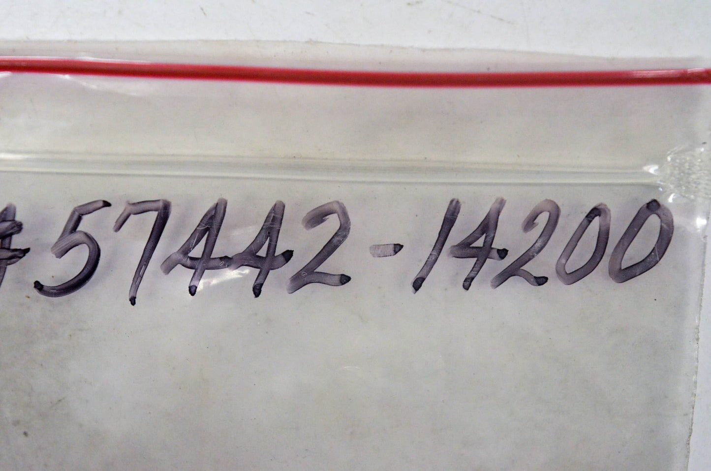 New OEM Suzuki 57442-14200 Cable Adjuster Nut NOS