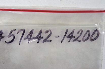New OEM Suzuki 57442-14200 Cable Adjuster Nut NOS
