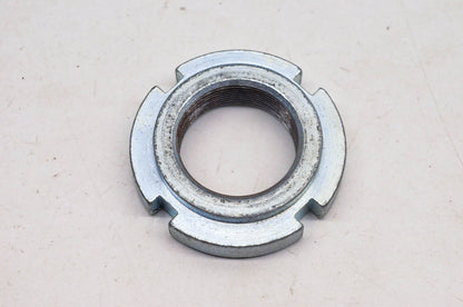 New OEM Suzuki 51631-28000 Steering Stem Lock Nut NOS