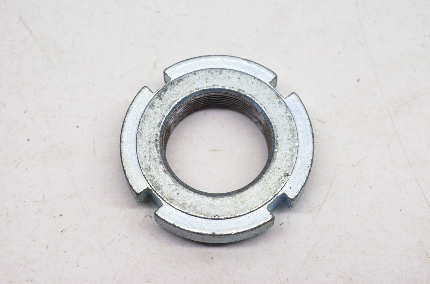 New OEM Suzuki 51631-28000 Steering Stem Lock Nut NOS