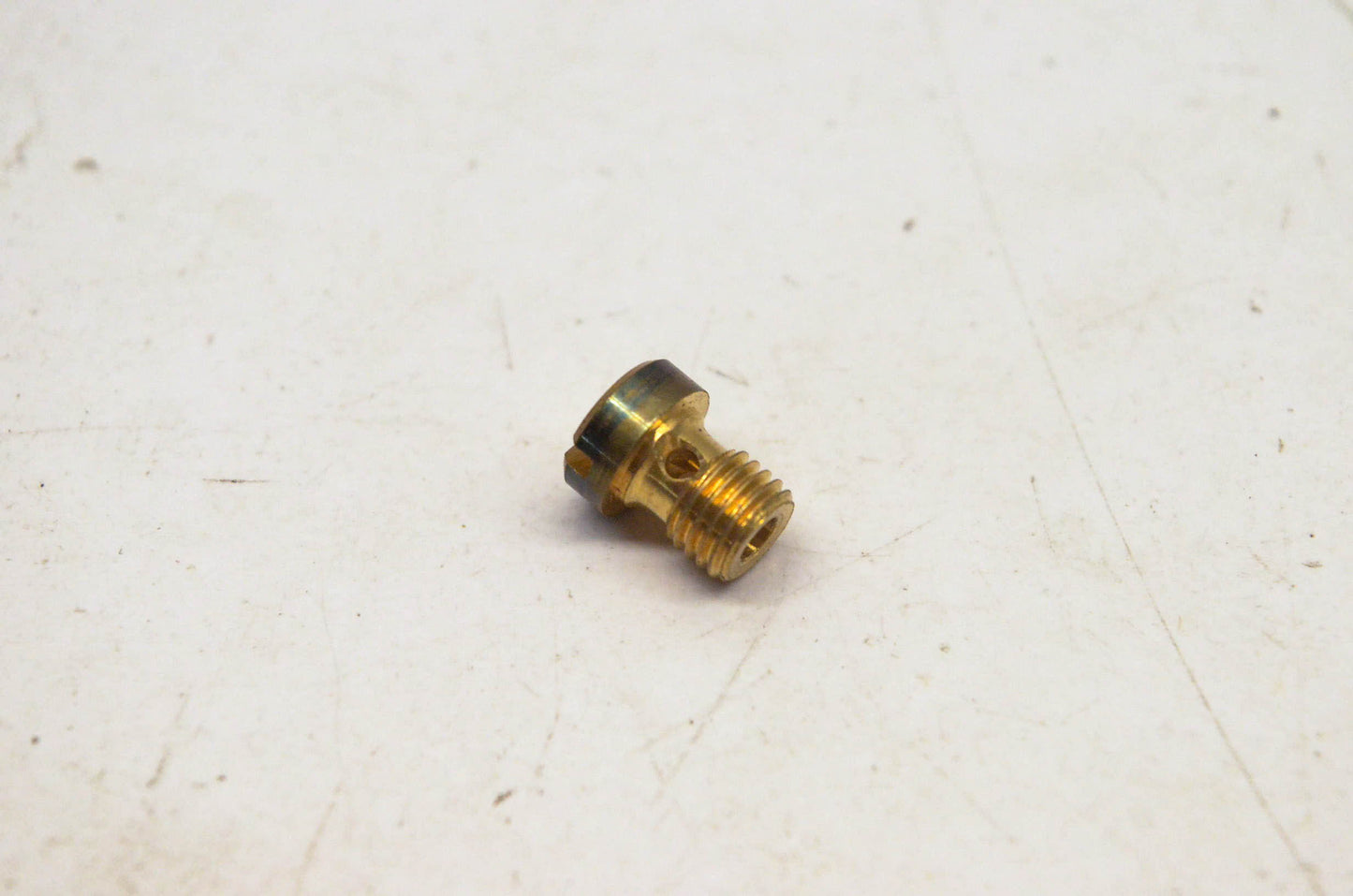 New OEM Suzuki 13247-05010 Carbnuretor Drain Plug NOS