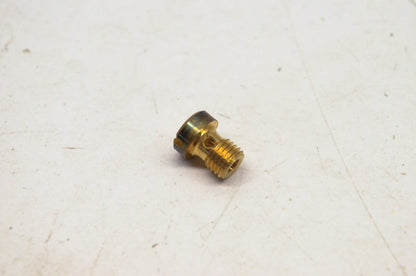 New OEM Suzuki 13247-05010 Carbnuretor Drain Plug NOS
