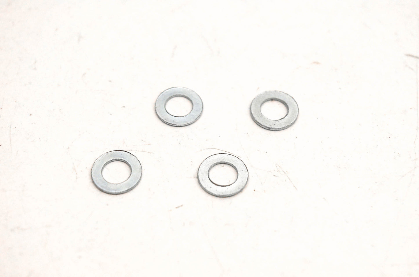 New OEM Kawasaki 410B0400 Washer 4mm Qty 4 NOS