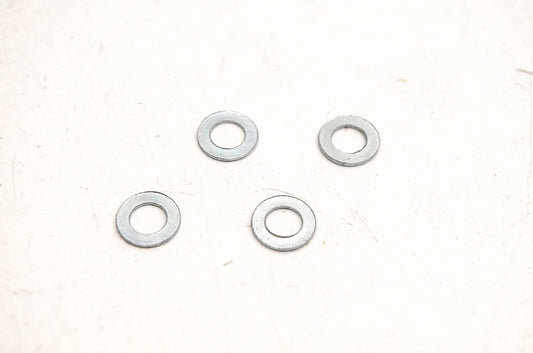 New OEM Kawasaki 410B0400 Washer 4mm Qty 4 NOS