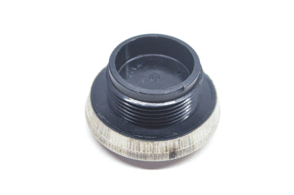 New OEM Suzuki 44651-11040 Chrome Oil Tank Cap NOS