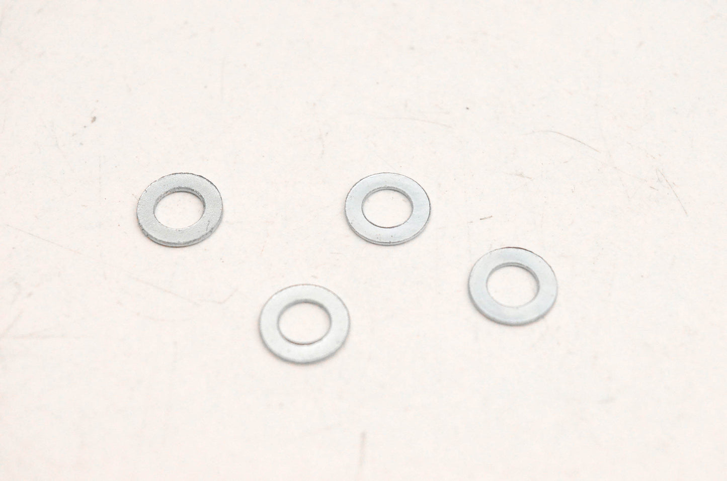New OEM Kawasaki 410B0400 Washer 4mm Qty 4 NOS