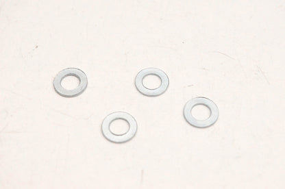 New OEM Kawasaki 410B0400 Washer 4mm Qty 4 NOS