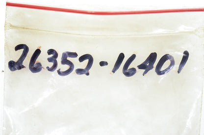New OEM Suzuki 26352-16401 Kick Start Lever Rubber Cover NOS