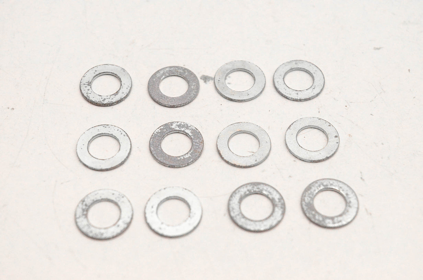 New OEM Kawasaki 411B0500 Washer 5mm Qty 12 NOS