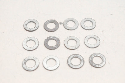 New OEM Kawasaki 411B0500 Washer 5mm Qty 12 NOS