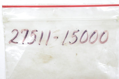 New OEM Suzuki 27511-15000 Sprocket 15T NOS