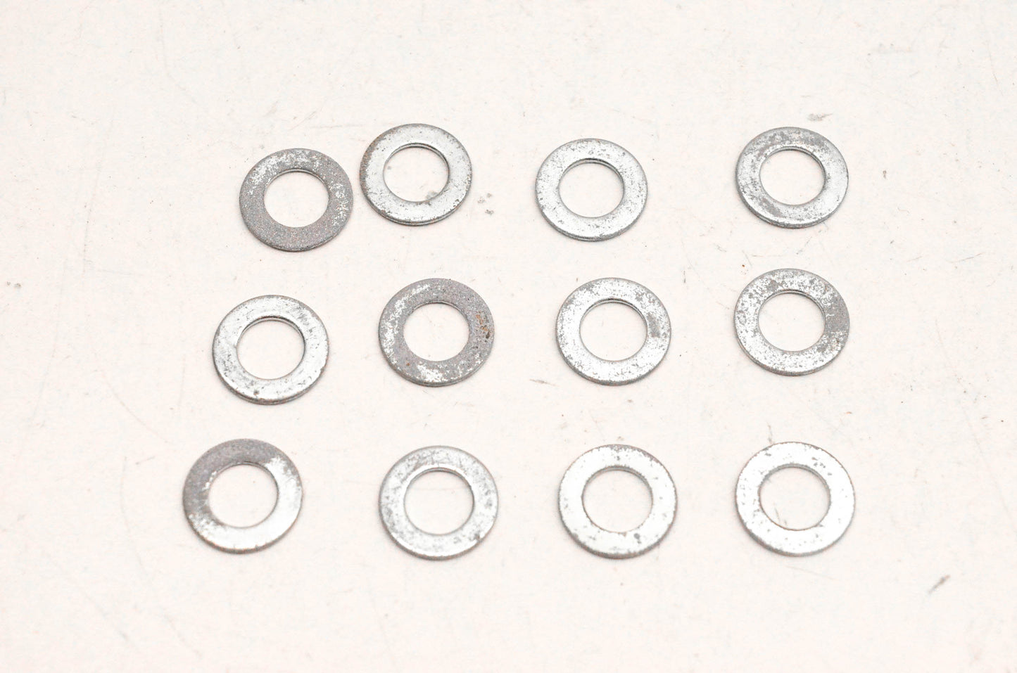 New OEM Kawasaki 411B0500 Washer 5mm Qty 12 NOS