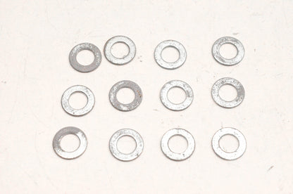 New OEM Kawasaki 411B0500 Washer 5mm Qty 12 NOS