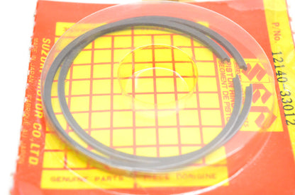 New OEM Suzuki 12140-33012 Piston Ring Kit NOS