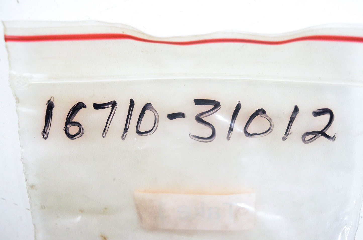 New OEM Suzuki 16710-31012 SRIS Check Valve NOS