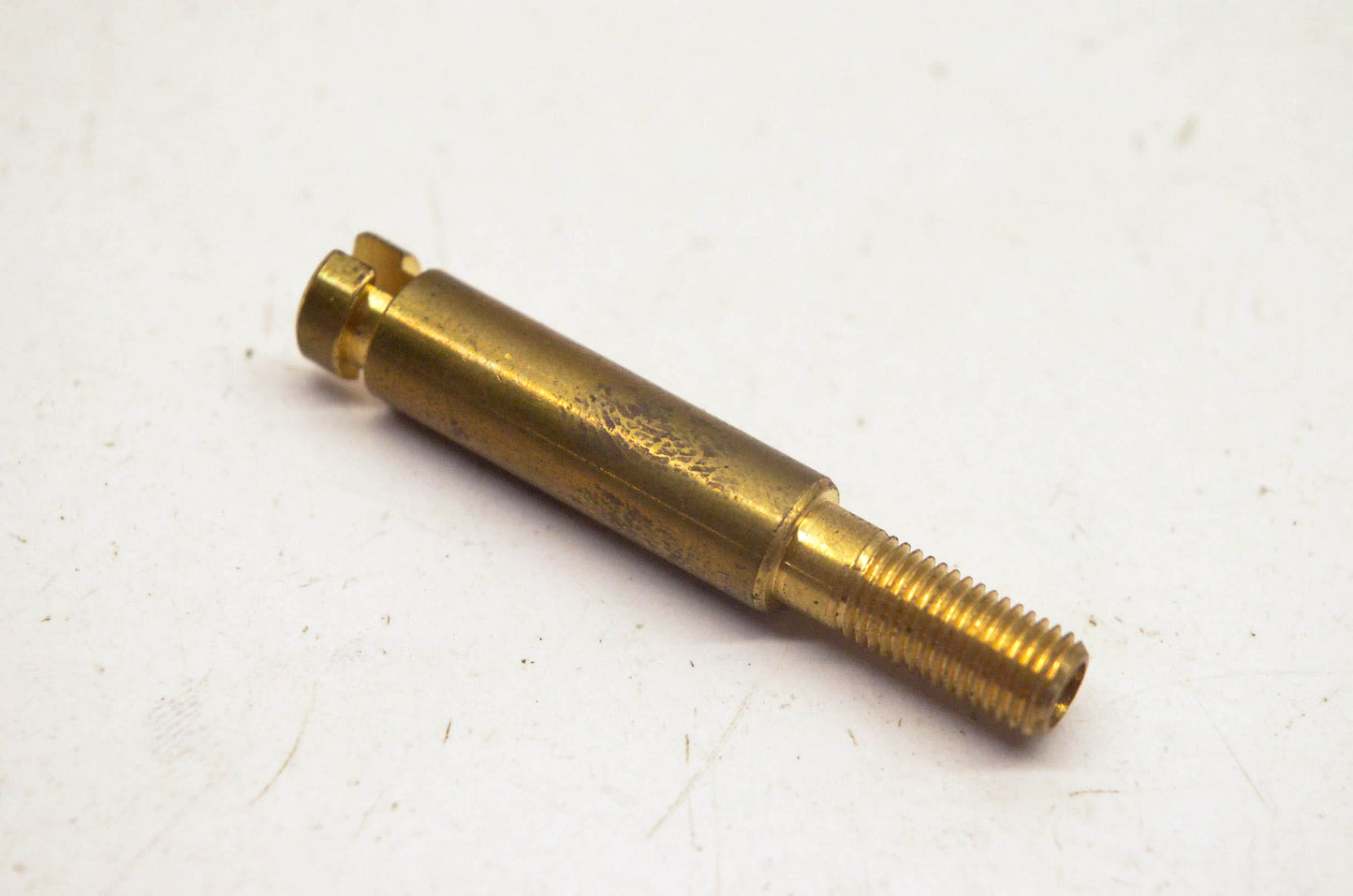 New OEM Suzuki 13267-05010 Throttle Valve Stop Screw NOS
