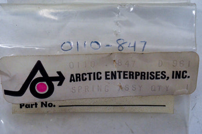 New OEM Arctic Cat 0110-847 Tension Spring Kit NOS