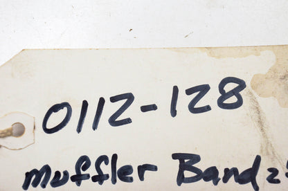 New OEM Arctic Cat 0112-128 Muffler Clamp Band NOS