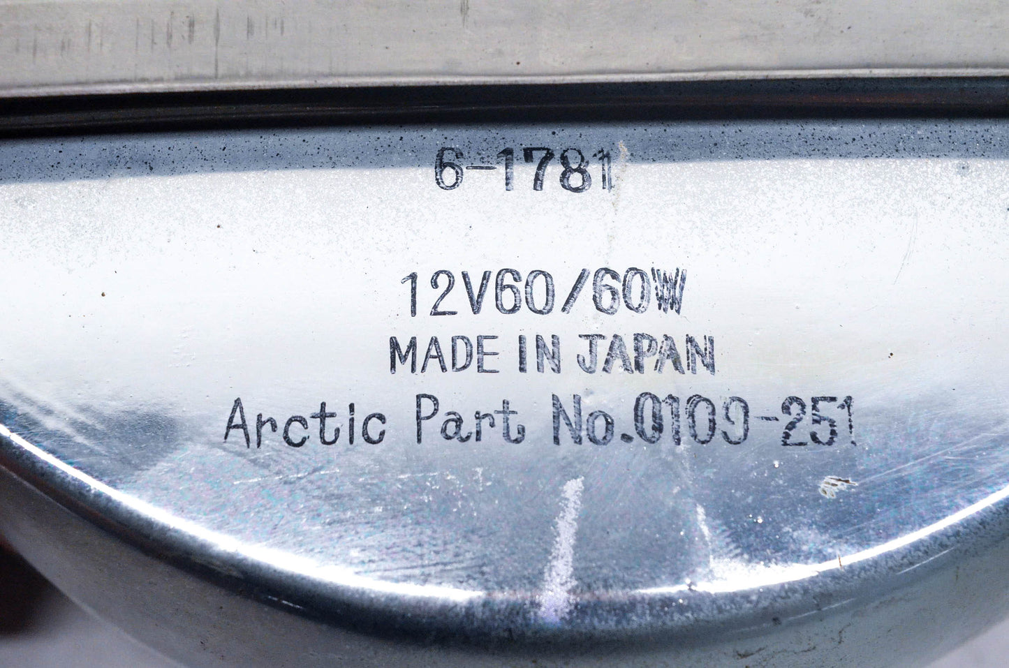 New OEM Arctic Cat 0109-251 Headlight Lens Assembly NOS
