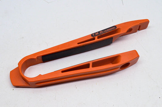 T.M. Designworks KTM-215-OR, 971148 Orange Chain Slide N Glide NOS