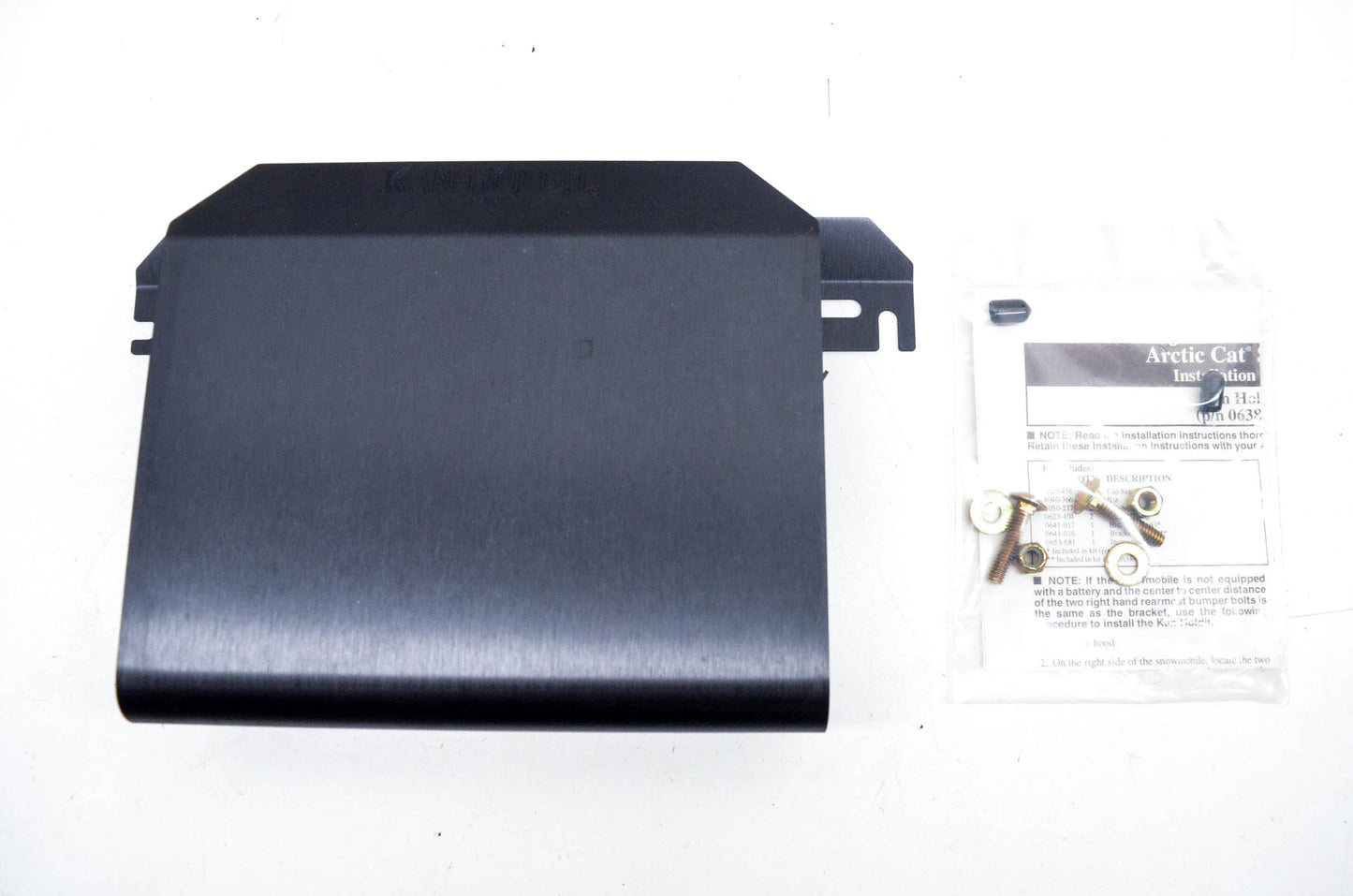 New OEM Arctic Cat 0638-886 Kan Holdit Oil Holder Kit NOS