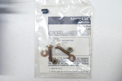 New OEM Arctic Cat 0638-886 Kan Holdit Oil Holder Kit NOS
