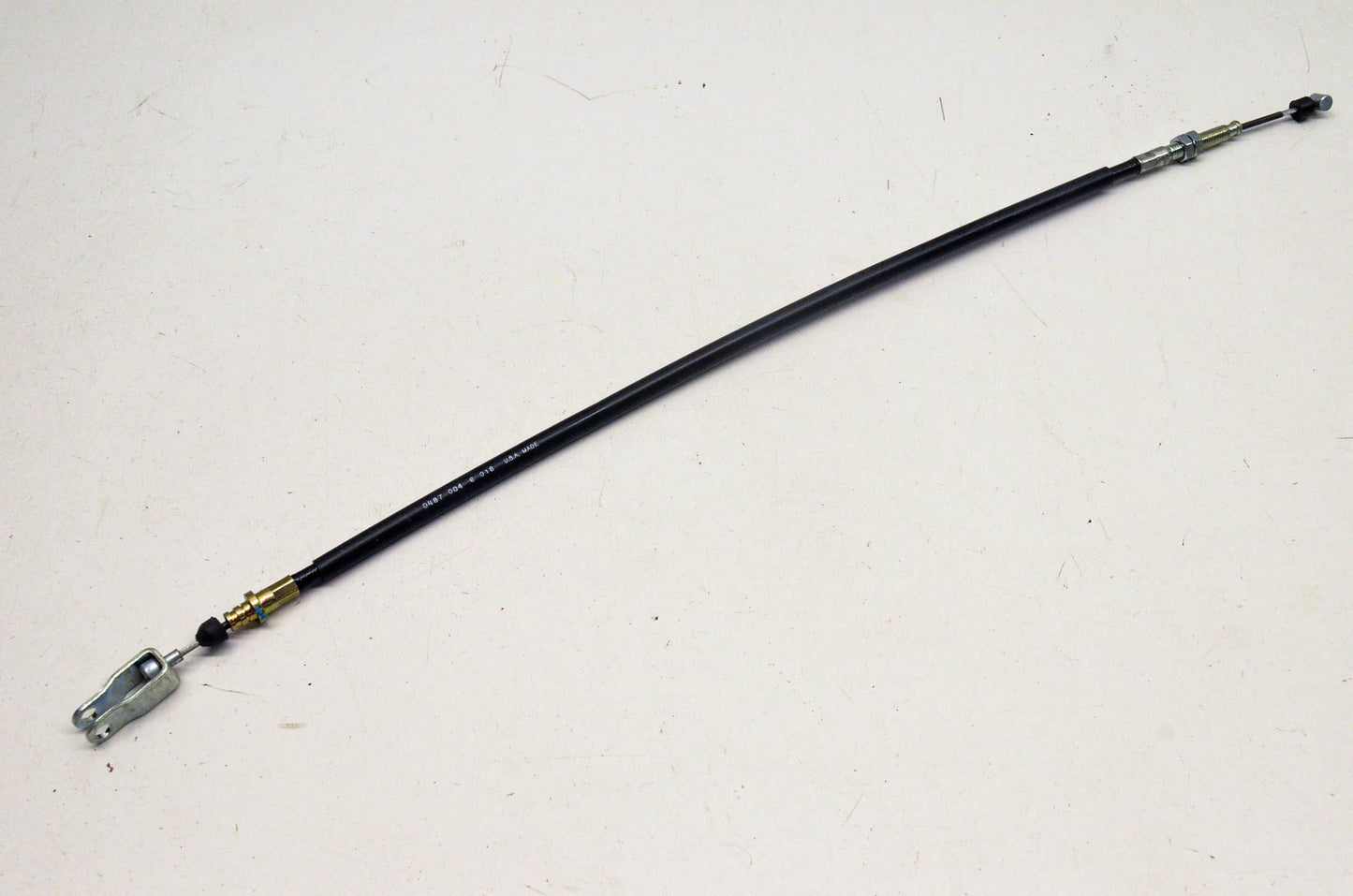 New OEM Arctic Cat 0487-004 Brake Cable NOS