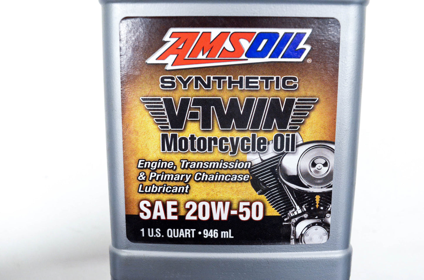 Amsoil MCVQT-EA SAE 20W-50 1-Quart NOS