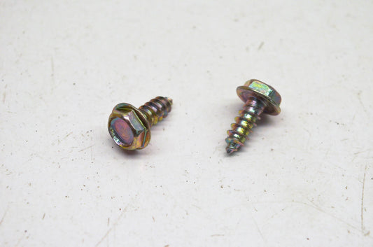 New OEM Arctic Cat 0623-301 Screws 10X1/2 Qty 2 NOS