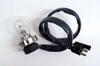 New OEM Arctic Cat 0109-548 Headlight Bulb With Harness 12V 60/60W NOS