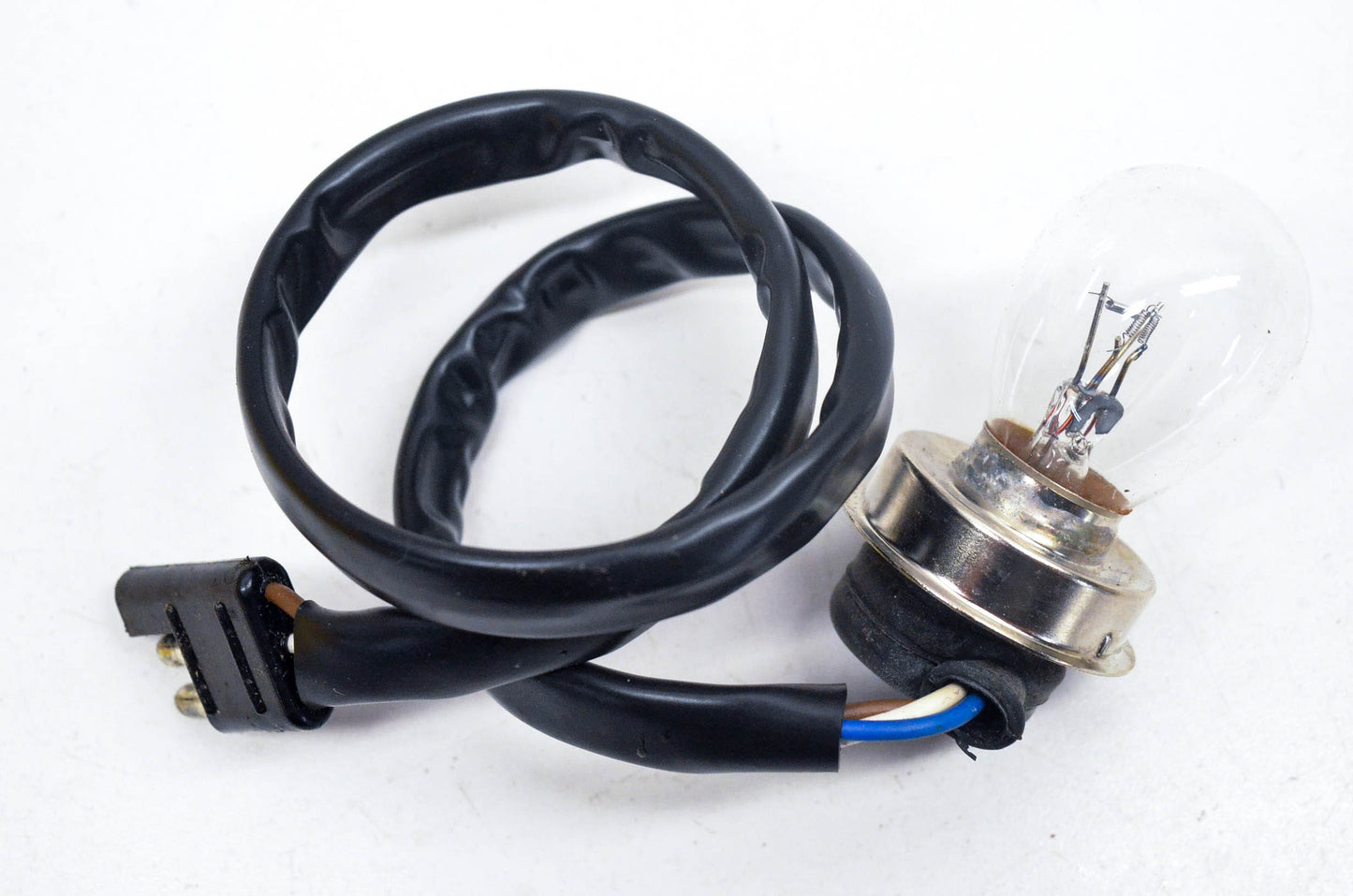 New OEM Arctic Cat 0109-548 Headlight Bulb With Harness 12V 60/60W NOS