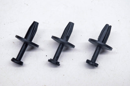 New OEM Arctic Cat 0623-362 Reinstallable Plastic Rivets Qty 3 NOS