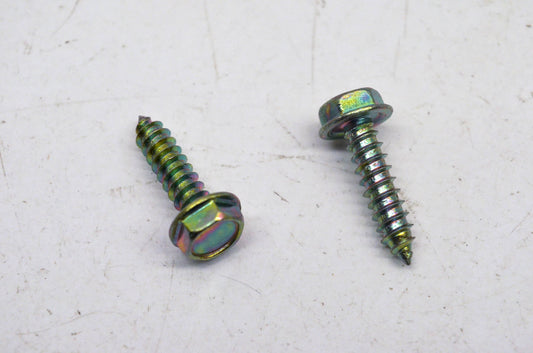 New OEM Arctic Cat 0623-057 Self Tapping Screws #10 X 3/4 Qty 2 NOS