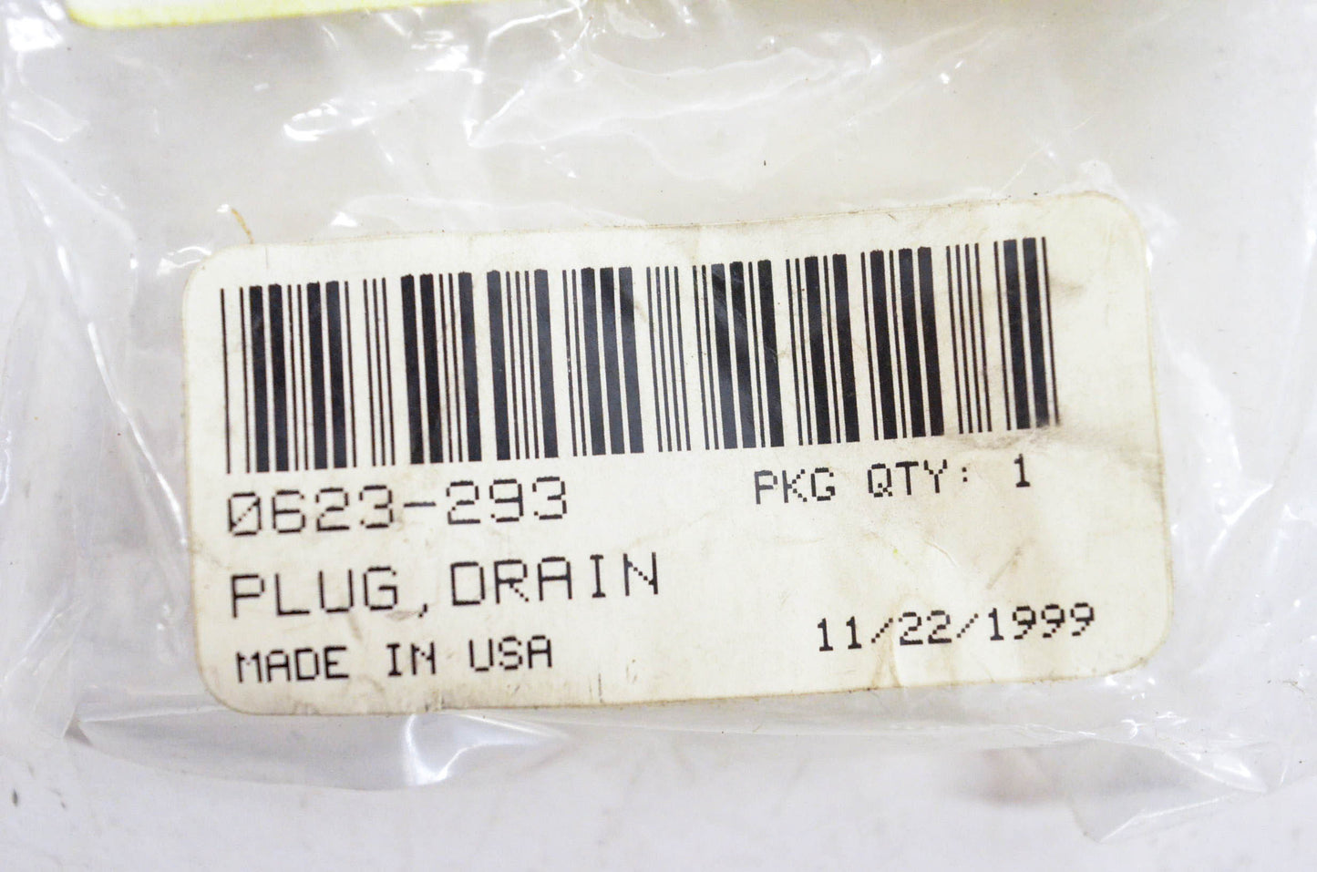 New OEM Arctic Cat 0623-293 Drain Plug NOS