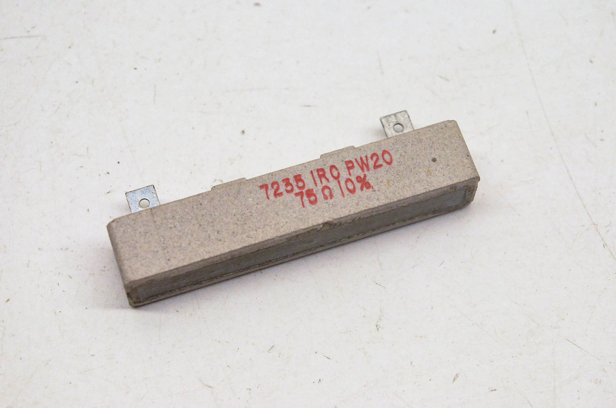 New OEM Arctic Cat 7235 IRC PW20, 0120-124 Resistor NOS