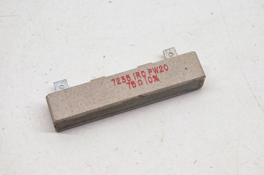 New OEM Arctic Cat 7235 IRC PW20, 0120-124 Resistor NOS