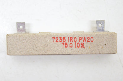 New OEM Arctic Cat 7235 IRC PW20, 0120-124 Resistor NOS