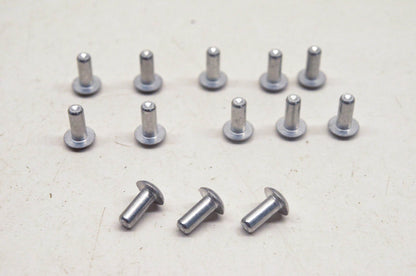 New OEM Arctic Cat 0623-072 Solid Aluminun Rivets 156 X370 Qty 13 NOS