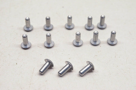 New OEM Arctic Cat 0623-072 Solid Aluminun Rivets 156 X370 Qty 13 NOS