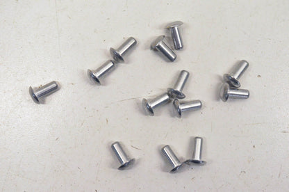 New OEM Arctic Cat 0623-072 Solid Aluminun Rivets 156 X370 Qty 13 NOS