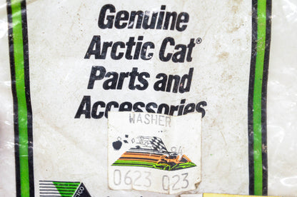 New OEM Arctic Cat 0623-023 Rectangle Washer NOS