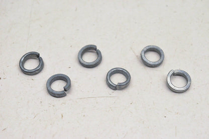 New OEM Arctic Cat 0623-705 Splitlock 1/4 High Washers Qty 6 NOS